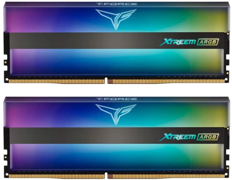 ОЗУ DDR4 2x8GB/3200 Team T-Force Xtreem ARGB (TF10D416G3200HC16CDC01)