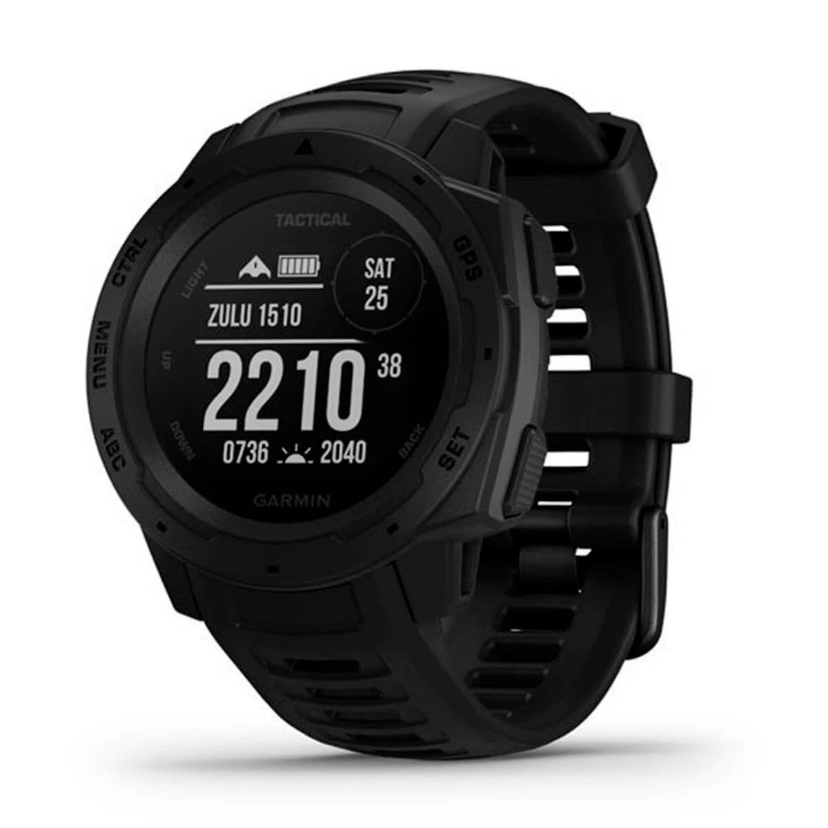 

Спортивные часы GARMIN Instinct Tactical Edition Black, Черный