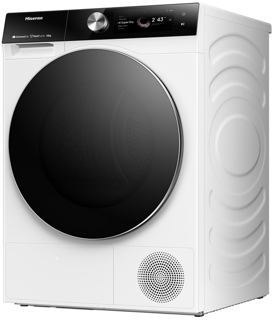 Сушильна машина Hisense DH7S107BW