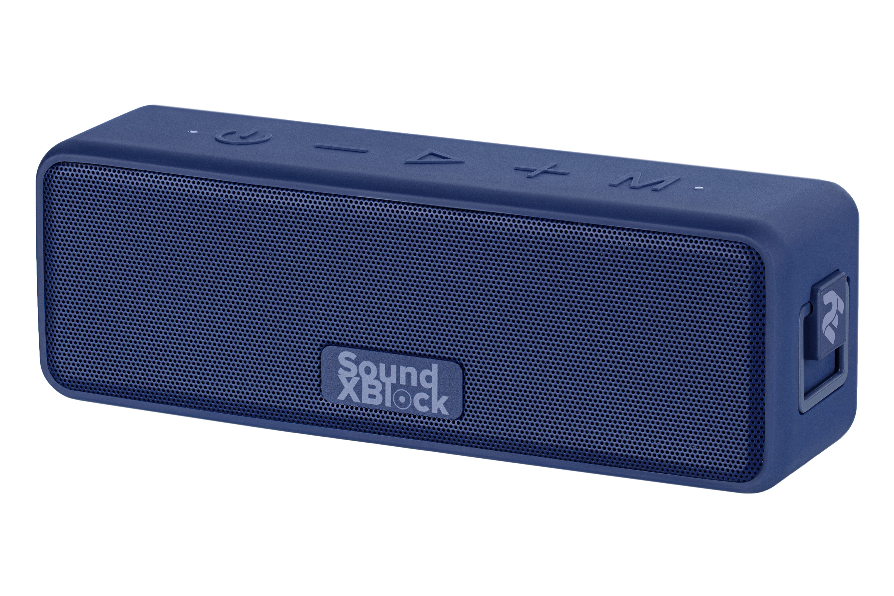 Акустическая система 2E SoundXBlock TWS, MP3, Wireless, Waterproof Blue