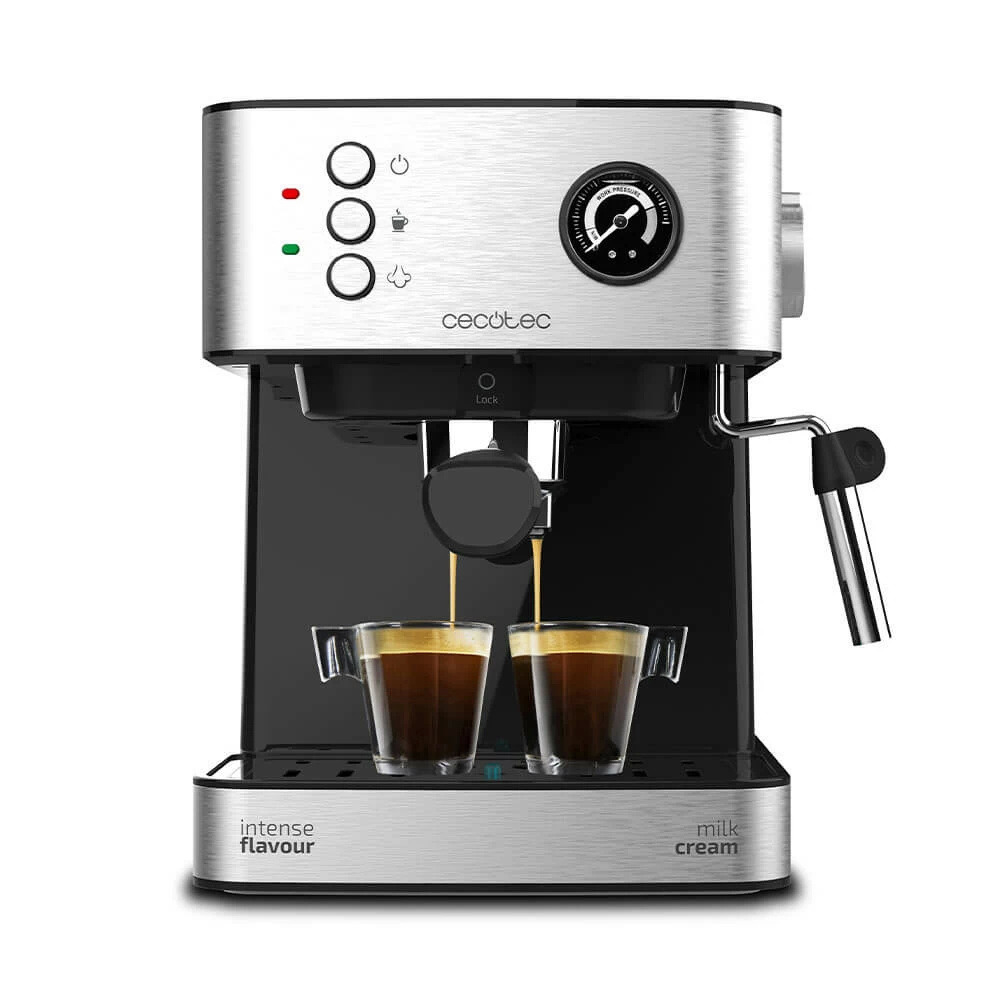 

Кофеварка эспрессо CECOTEC Cumbia Power Espresso 20 Professionale, Серебристый