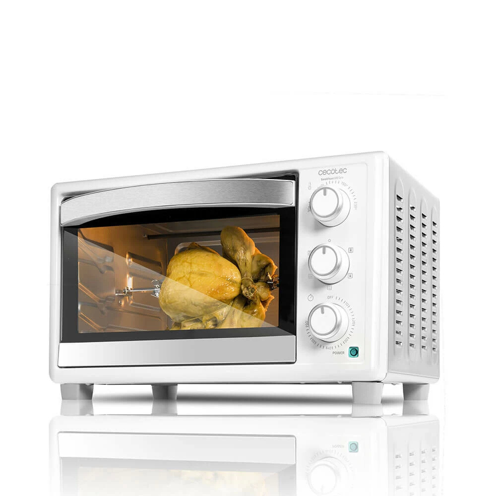 

Электропечь CECOTEC Mini oven Bake&Toast 690 Gyro, Белый