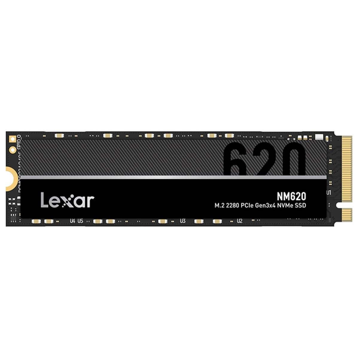 Накопитель SSD LEXAR PCIE G3 M.2 NVME 512GB NM620 (LNM620X512G-RNNNG)