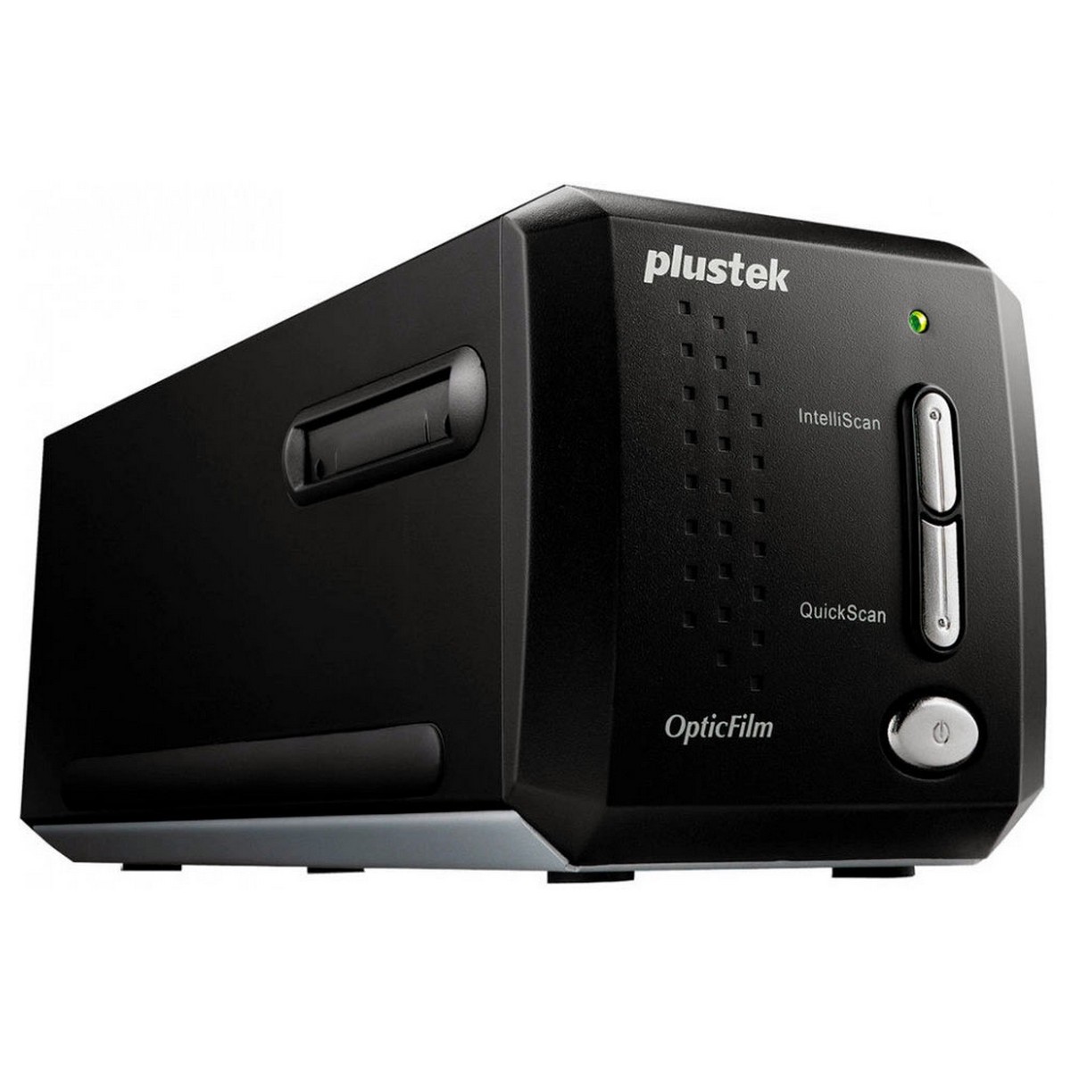 Сканер Plustek OpticFilm 8200i Ai (7200dpi, 48bit, LED, Ai Studio 8, пленочный слайд-сканер, черный)