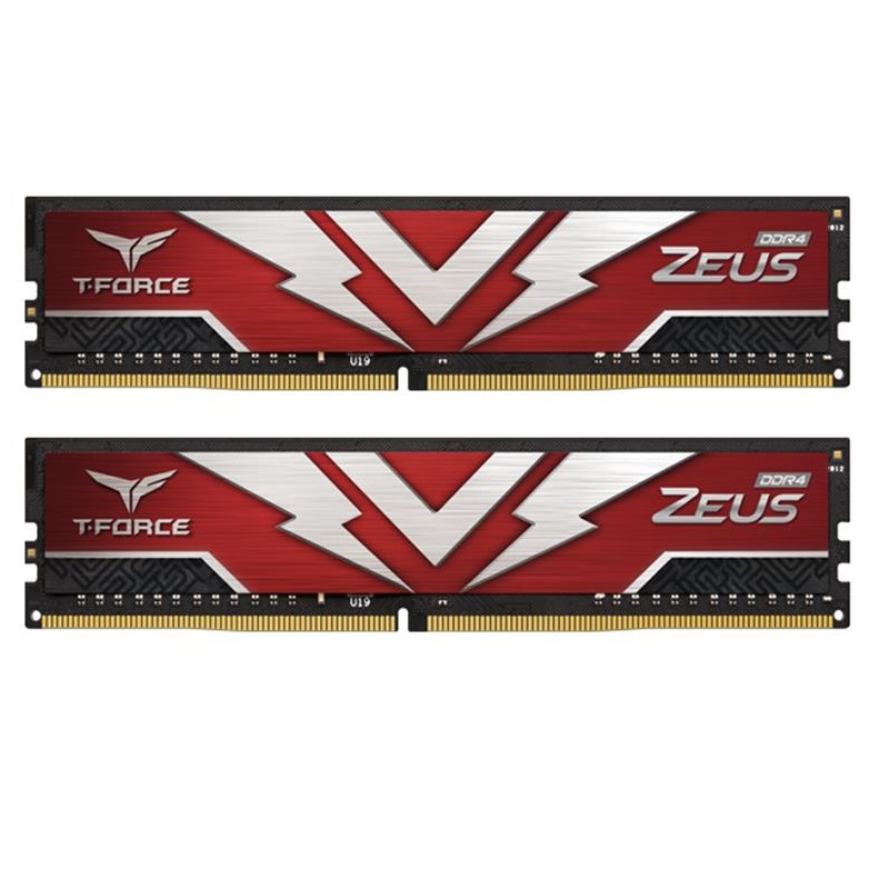 ОЗУ DDR4 2х8G/3000 Team T-Force Zeus Red (TTZD416G3000HC16CDC01)