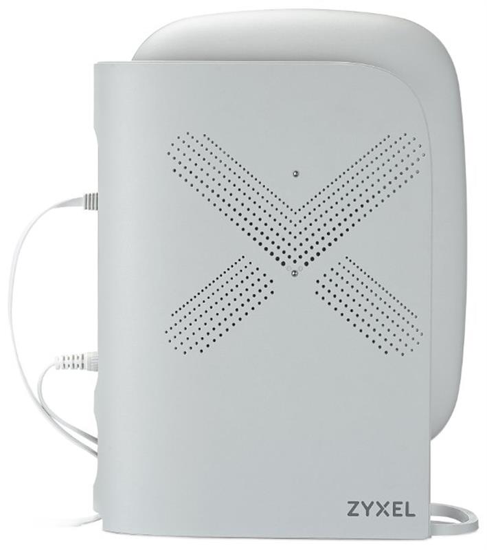 Комплект из двух Mesh Wi-Fi маршрутизаторов ZYXEL Multy Plus (WSQ60-EU0201F)