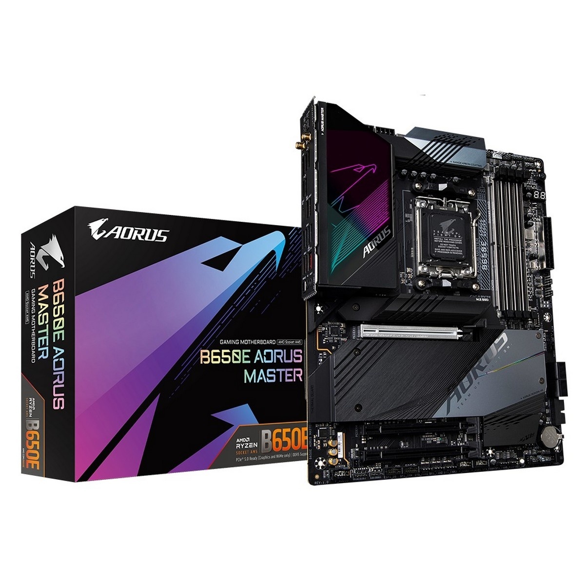 Материнская плата Gigabyte B650E Aorus Master Socket AM5