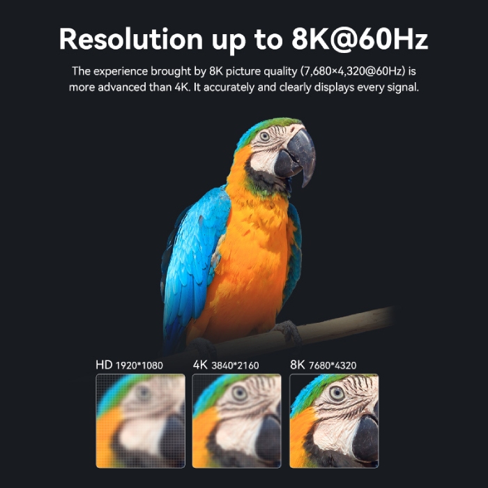 Кабель Vention HDMI M - M, 60.0 м, V2.1, Optical 8K 60Гц 48Gbps Dolby 7.1 TPE Black Zinc Alloy Type