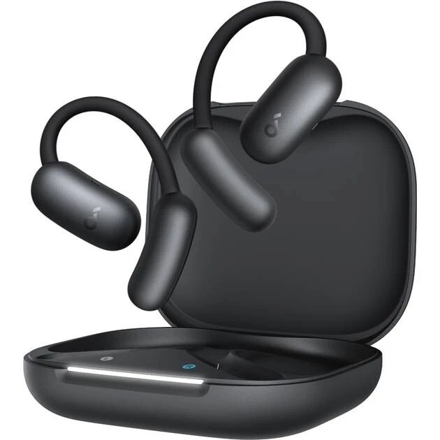 Наушники TWS ANKER SoundCore AeroFit 2 Pro Black (A3875G11)