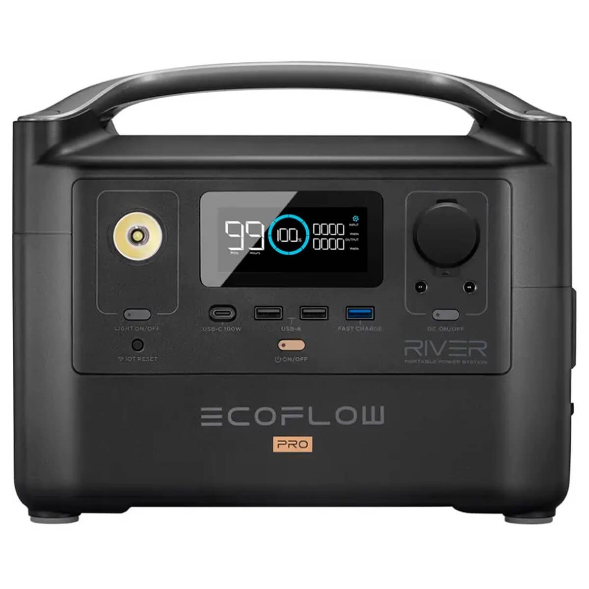 Комплект EcoFlow RIVER Pro + RIVER Pro Extra Battery Bundle