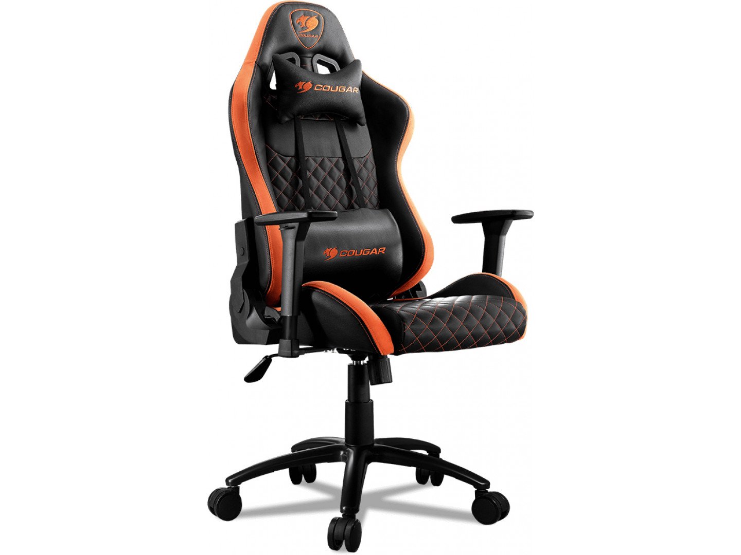 Кресло для геймеров Cougar Armor Pro Black/Orange