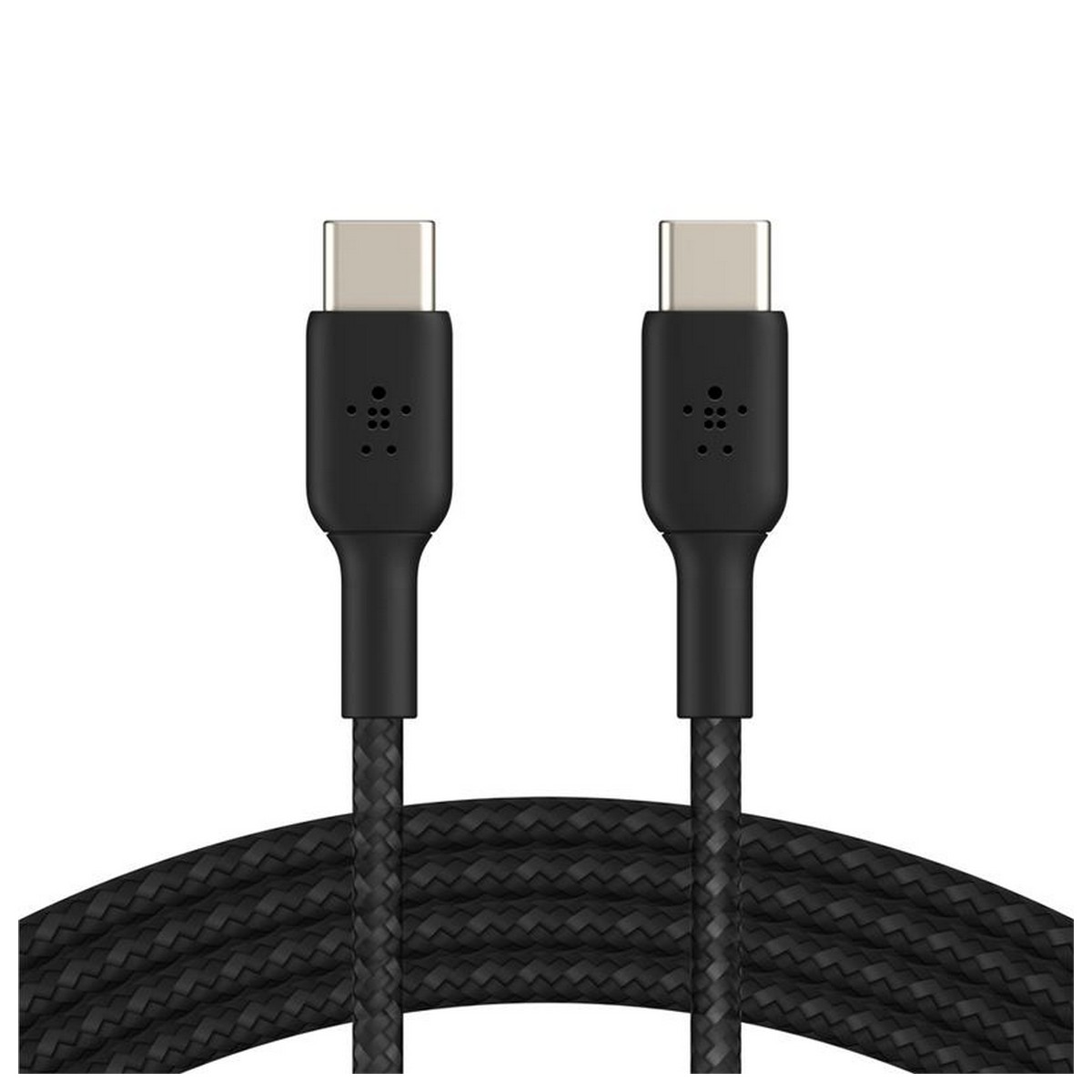 Кабель Belkin USB-С - USB-С, BRAIDED, 1m, black
