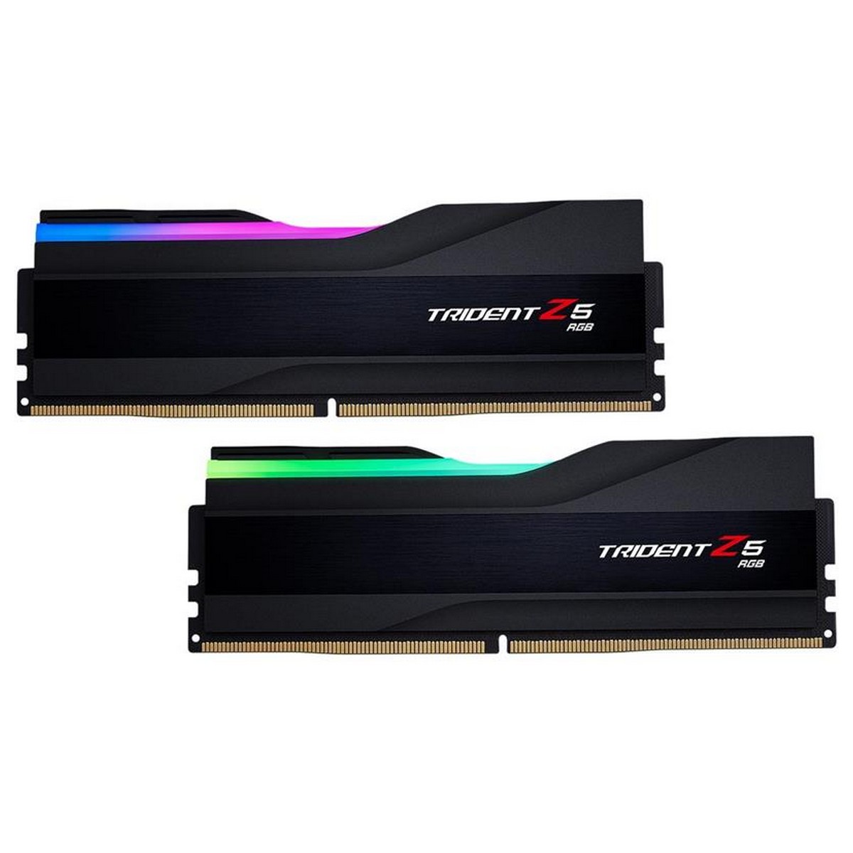 ОЗУ G.Skill 2x16GB DDR5 5200 MHz Trident Z5 RGB Black (F5-5200J4040A16GX2-TZ5RK)