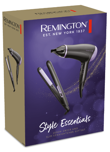 Фен Remington D3016GP Style Essentials Giftset