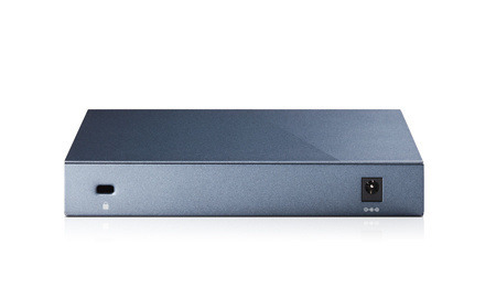Коммутатор TP-Link TL-SG108 (8х10/100/1000 Мбит, настольный, металл)