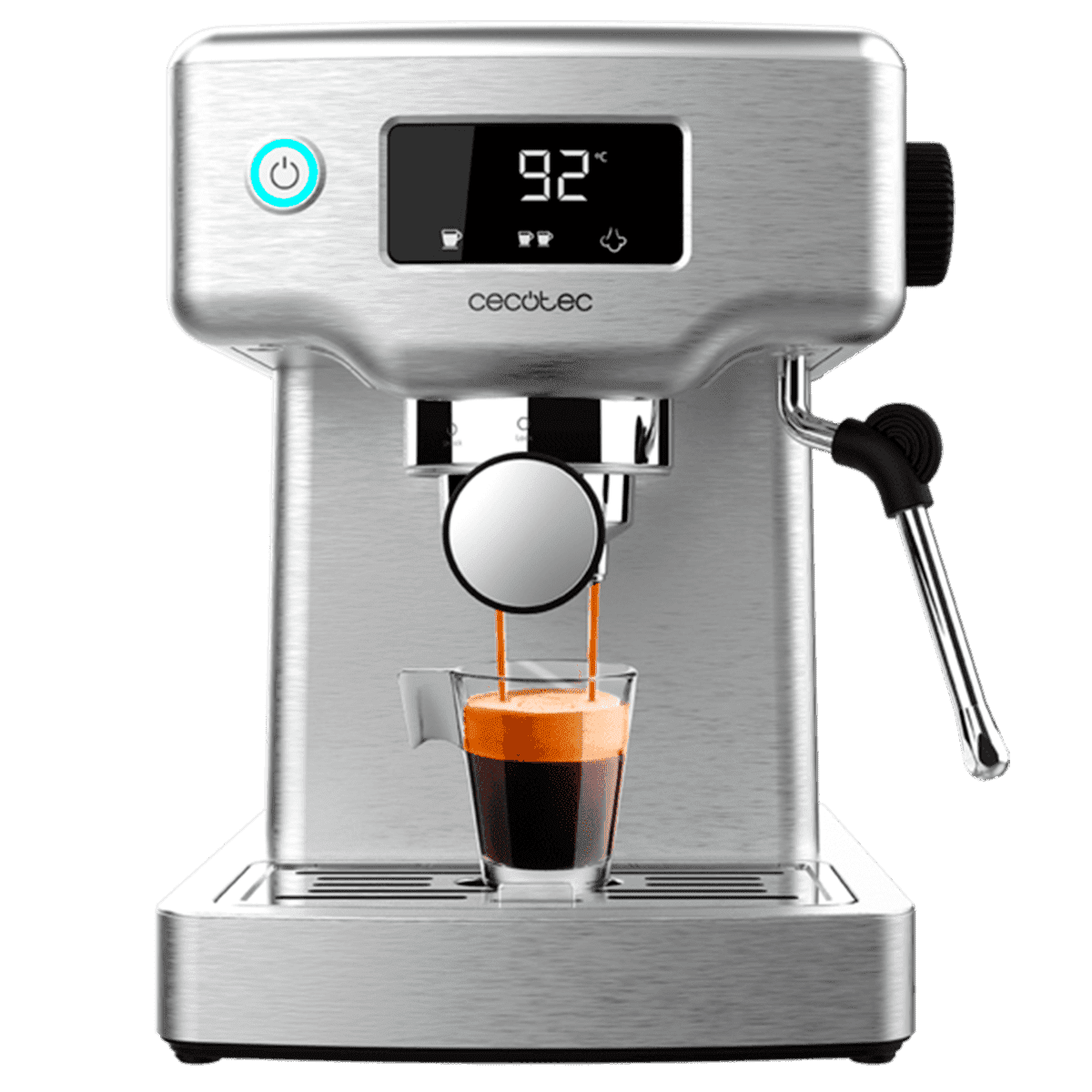 Кофеварка эспрессо CECOTEC Power Espresso 20 Barista Compact - Уценка