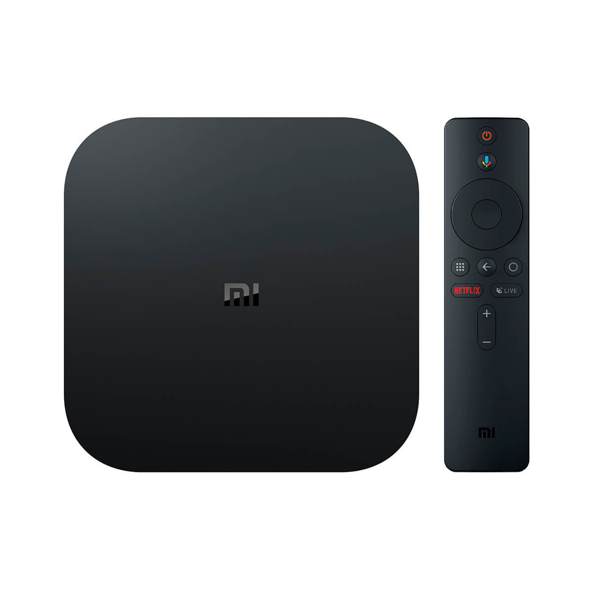 Медиаплеер Xiaomi Mi Box S 4K 2/8GB Black (Международная версия) (MDZ-22-AB)