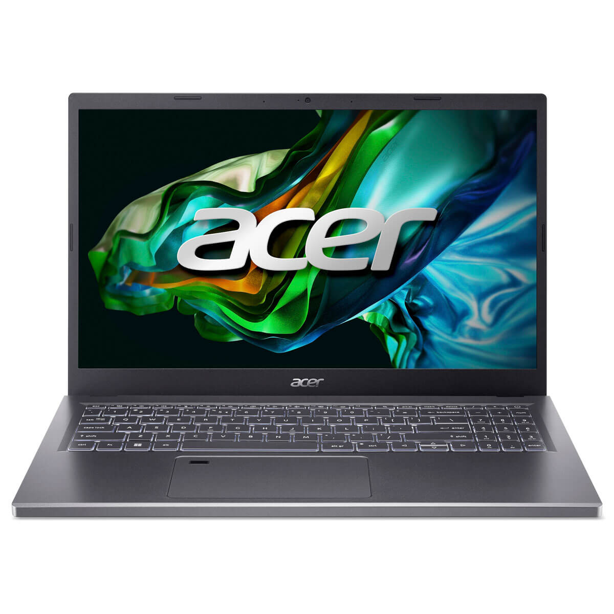 Ноутбук Acer Aspire 5 A515-48M 15.6&quot; IPS FHD, AMD R5-7530U, 8GB, F512GB, UMA, Lin, серый