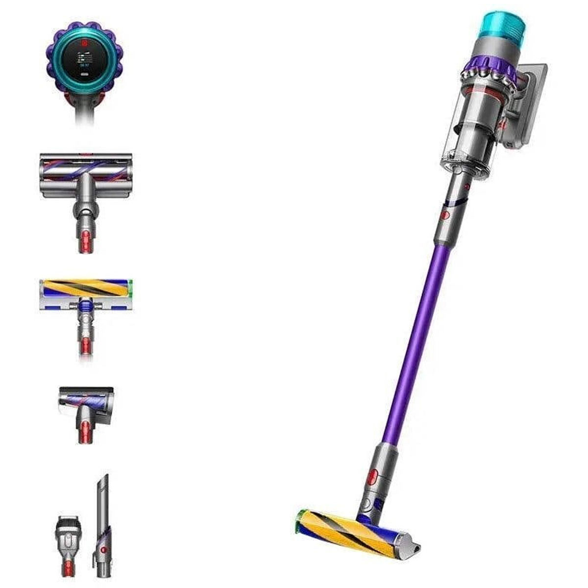 Пылесос беспроводной Dyson SV23 GEN5DT Abs EU/CH/IL/MEA (446989-01)