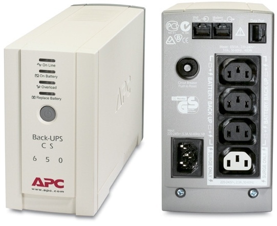 ИБП APC Back-UPS CS 650VA (BK650EI)