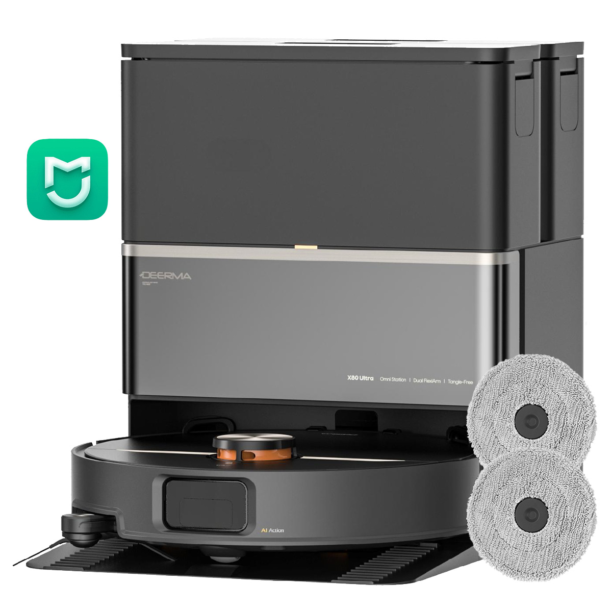 Deerma X80 Ultra (DEM-X80Ultra) - купить робот пылесос: цены
