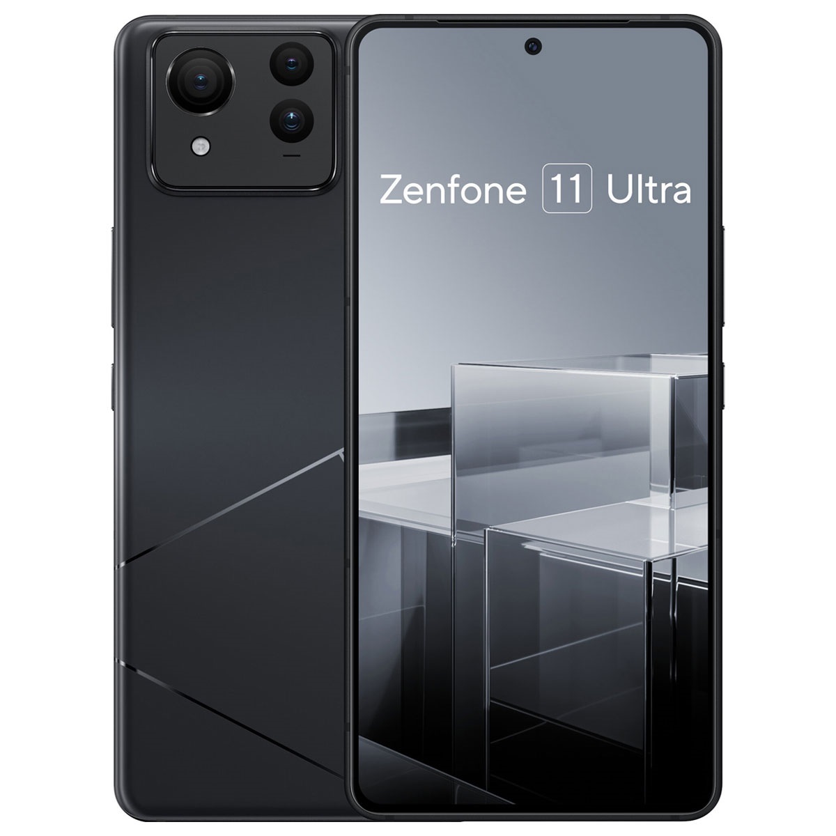 Смартфон ASUS ZenFone 11 Ultra 12/256GB Eternal Black (90AI00N5-M001A0)