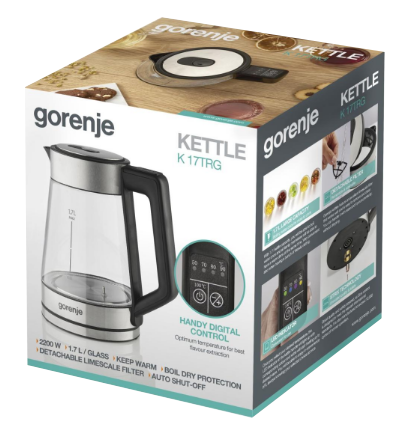 Чайник Gorenje K17TRG