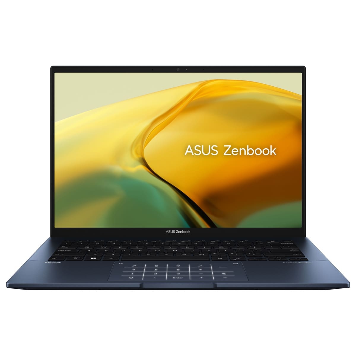 Ноутбук Asus 14FMI/i5-13500H/16/512/Intel Iris Xe/D OS/BL/F/S/Ponder Blue UX3402VA-KP696