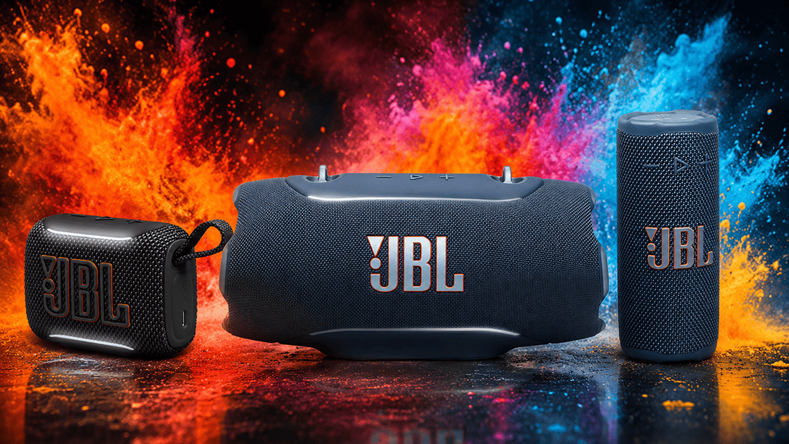 Портативные колонки JBL: какую выбрать?