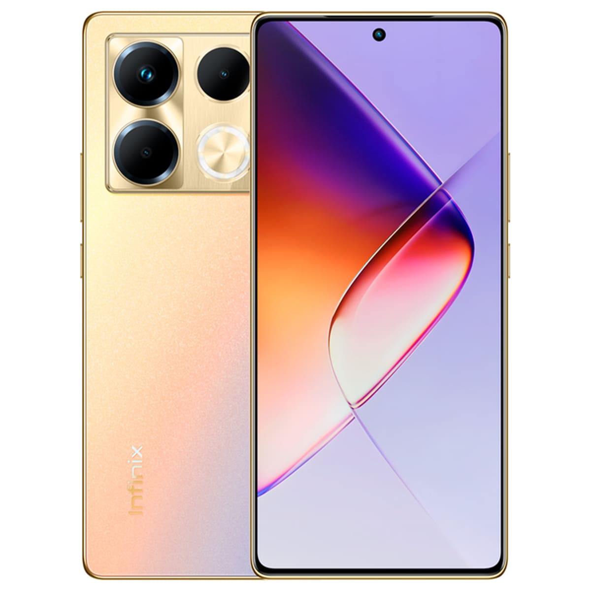 Смартфон Infinix Note 40 X6853 8/256GB Dual Sim Titan Gold