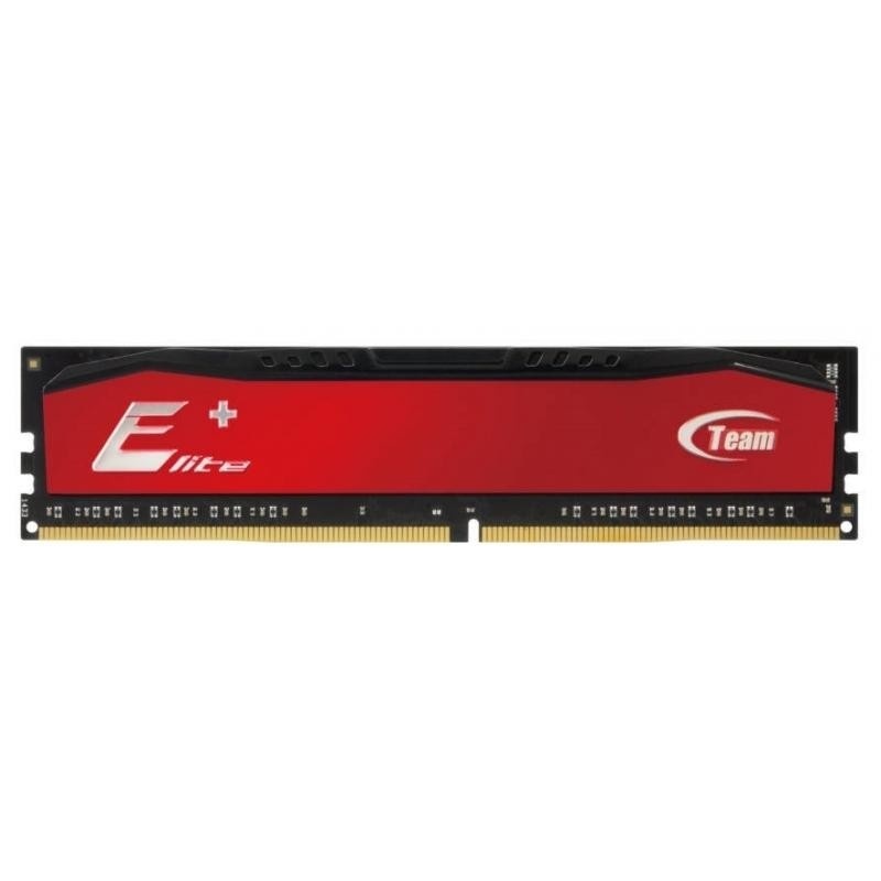 DDR3 4GB/1600 Team Elite Plus Red (TPRD34G1600HC1101)