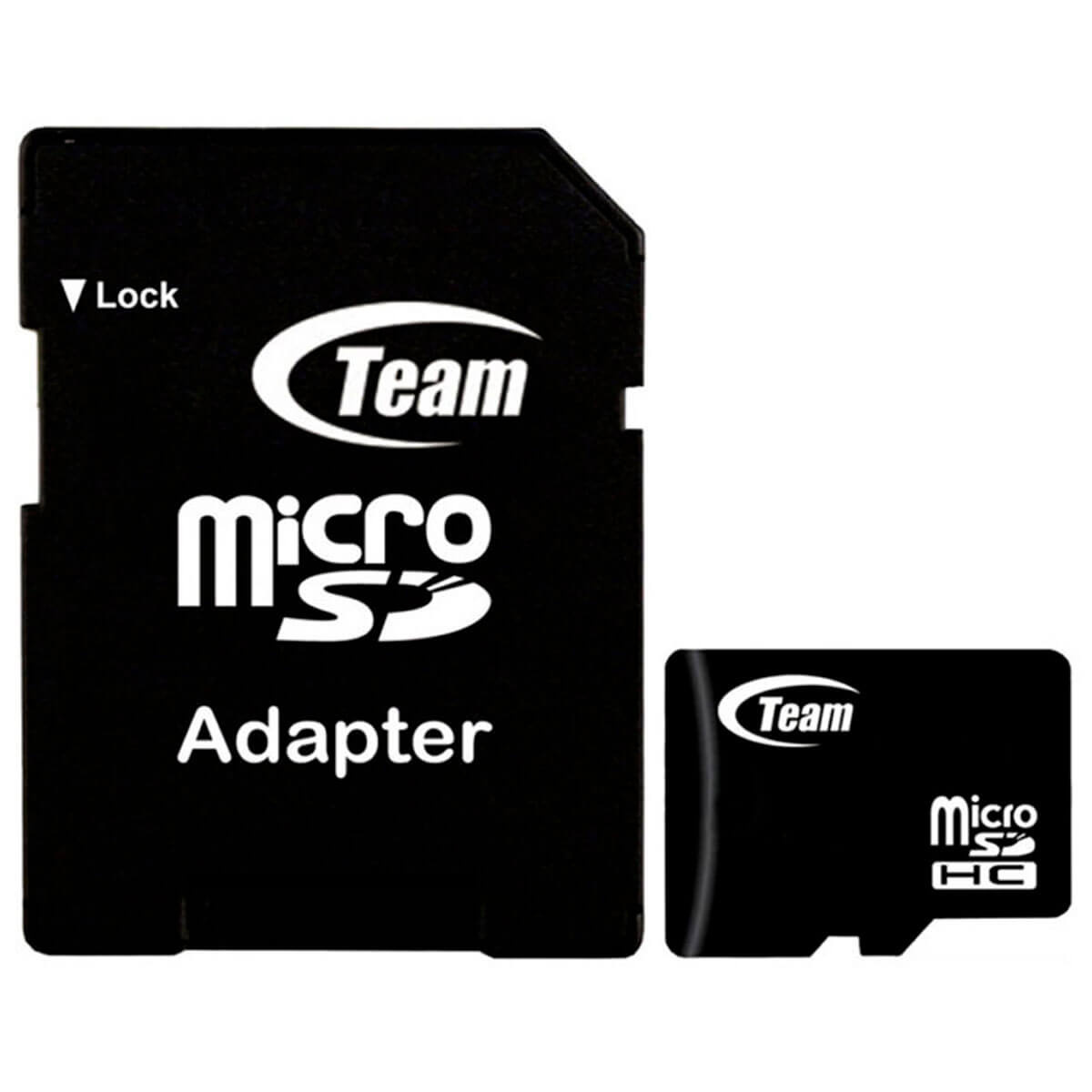 Карта памяти MicroSDHC 4GB Class 10 Team + SD-adapter (TUSDH4GCL1003)