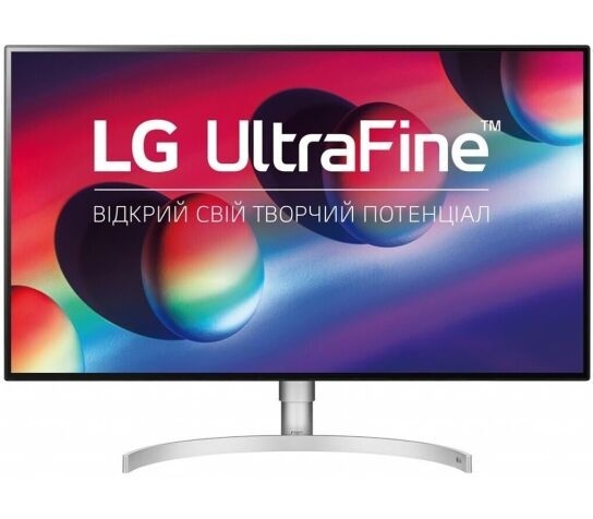 Монітор LG 32UL950-W