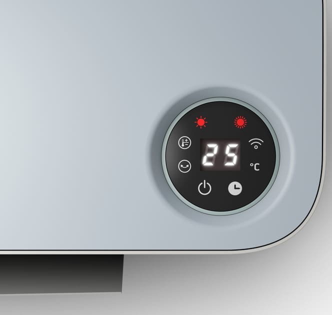 Тепловентилятор керамічний