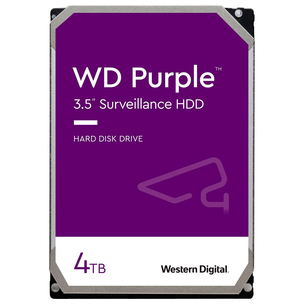 Жесткий диск WD Purple Surveillance 4TB 3.5" 256MB (WD43PURZ)