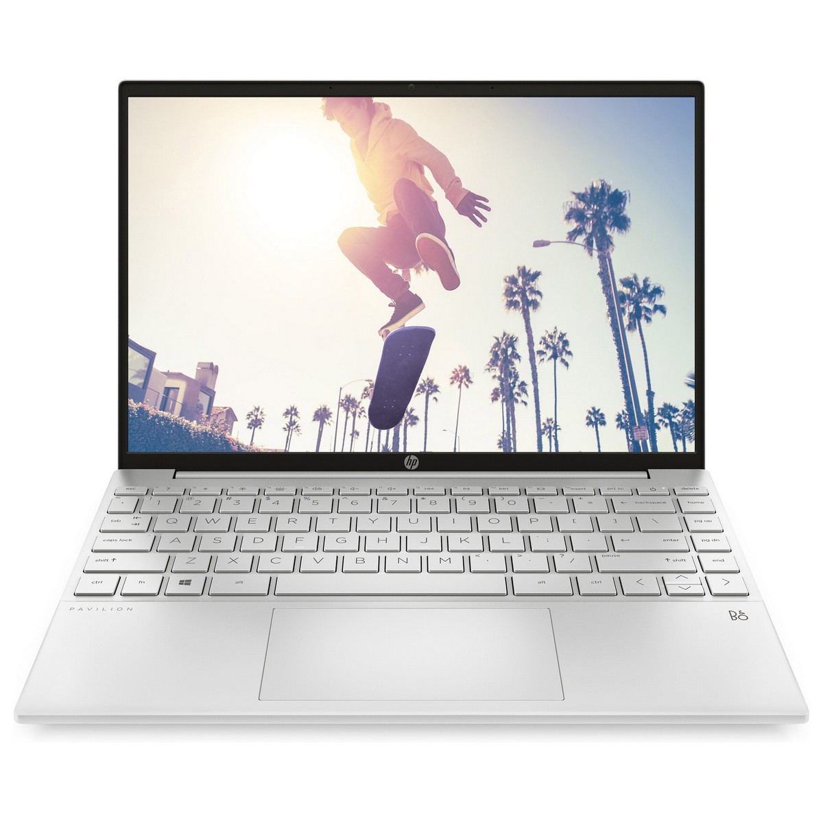Ноутбук HP Pavilion Aero 13-be2003ru 13.3" WQXGA IPS AG, AMD R5-7535U, 16GB, F1024GB, UMA, DOS, серебро (825D0EA)
