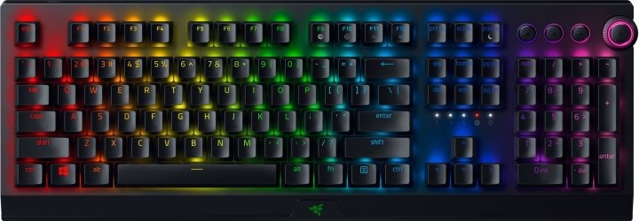 Клавіатура RAZER BlackWidow V3 PRO Wireless, Yellow switch, ENG (RZ03-03531700-R3M1)