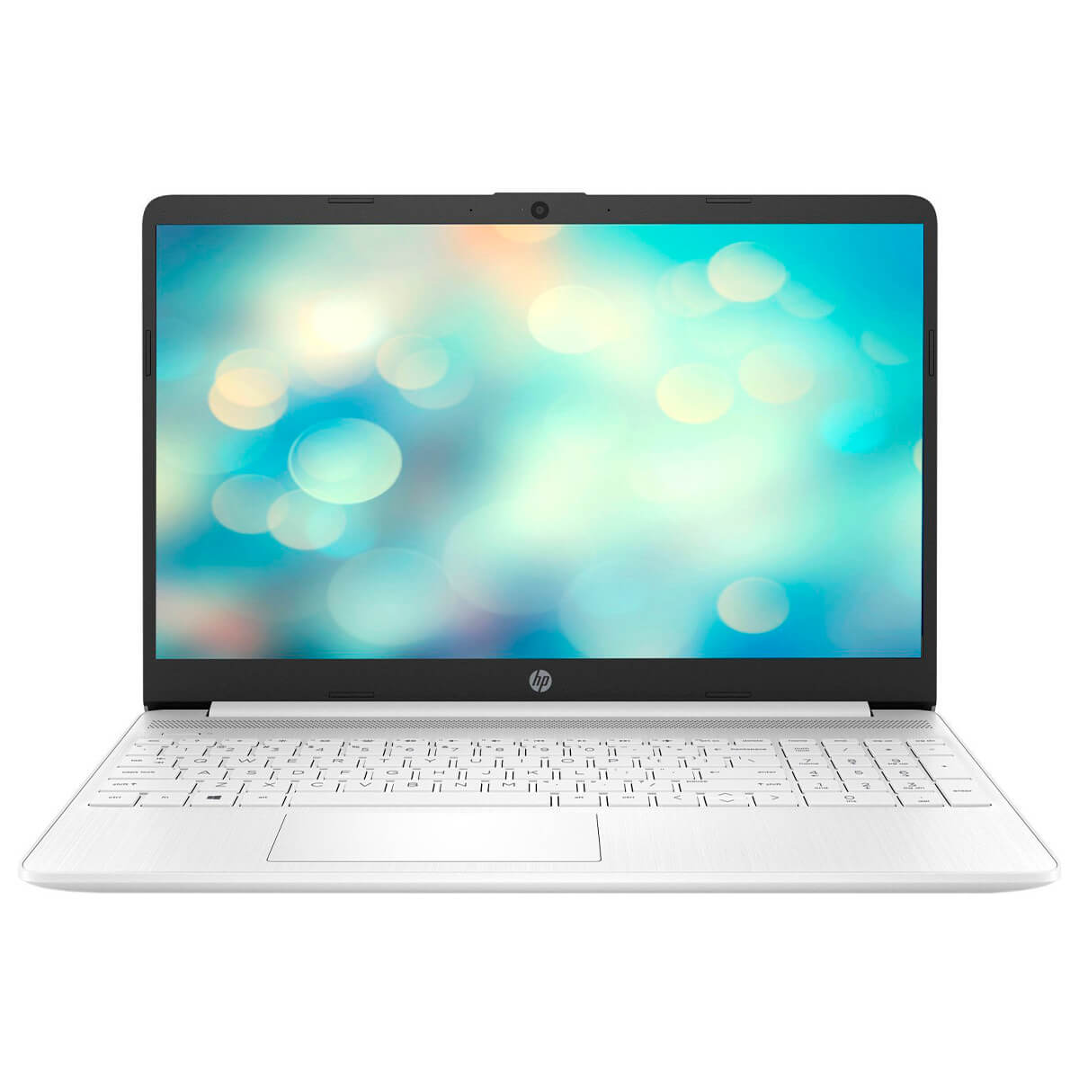 Ноутбук HP 15s-fq5019ru 15.6" FHD IPS AG, Intel i5-1235U, 8GB, F1024GB, UMA, DOS, белый (827C0EA)