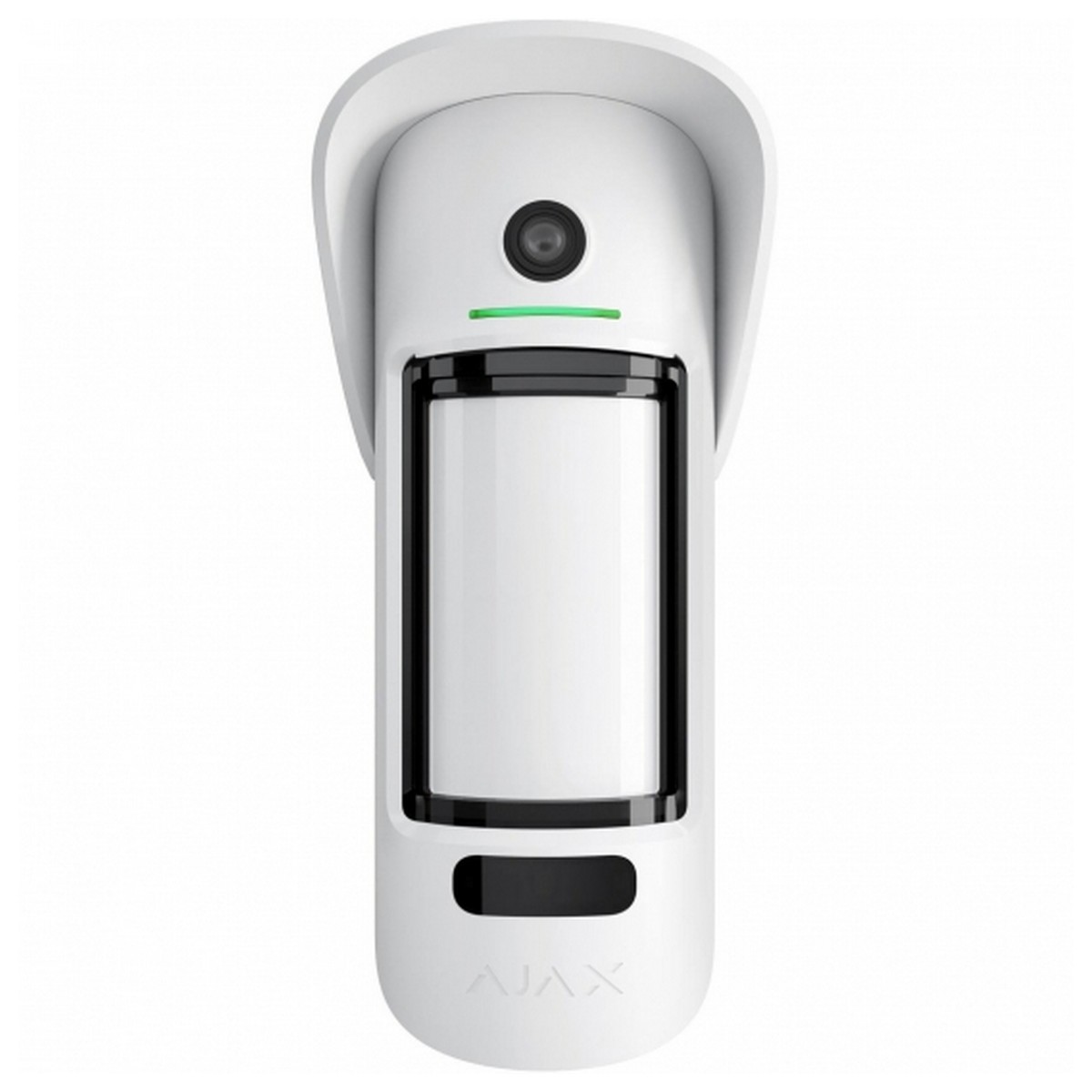 Беспроводной датчик движения с камерой и фото по запросу Ajax MotionCam Outdoor PhOD, Jeweller, белый (000027961)