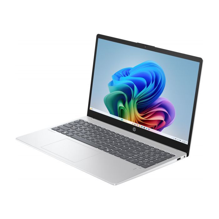Ноутбук HP Omnibook 3 15-fn0012ua 15.6" FHD IPS,300n/Ryzen AI 7-350(5.0)/16Gb/SSD512Gb/Rad/Win11H/Серебристый
