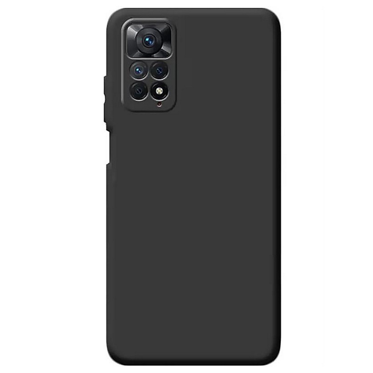 Чехол-накладка BeCover для Xiaomi Redmi Note 12 Pro 4G Black (709310)