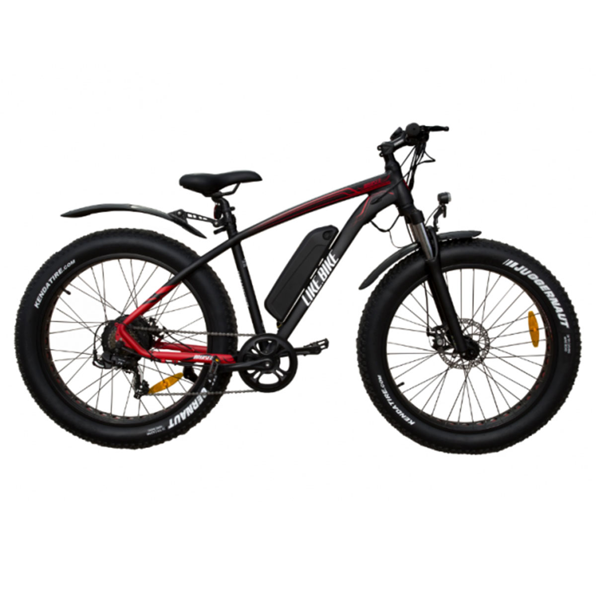 Электровелосипед Like.Bike Bruiser (Red/Grey) 499 Wh