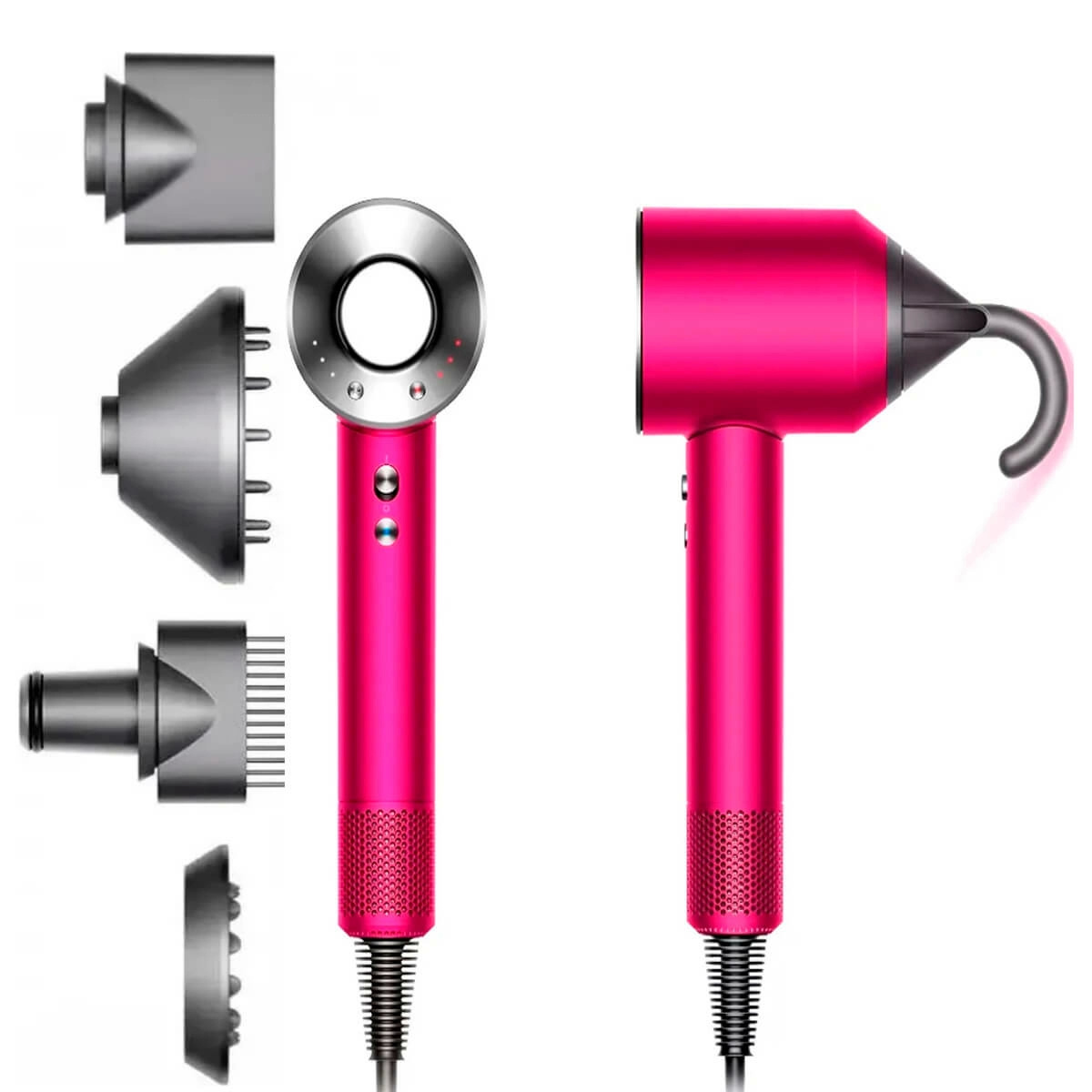 Фен dyson hd07 fuchsia