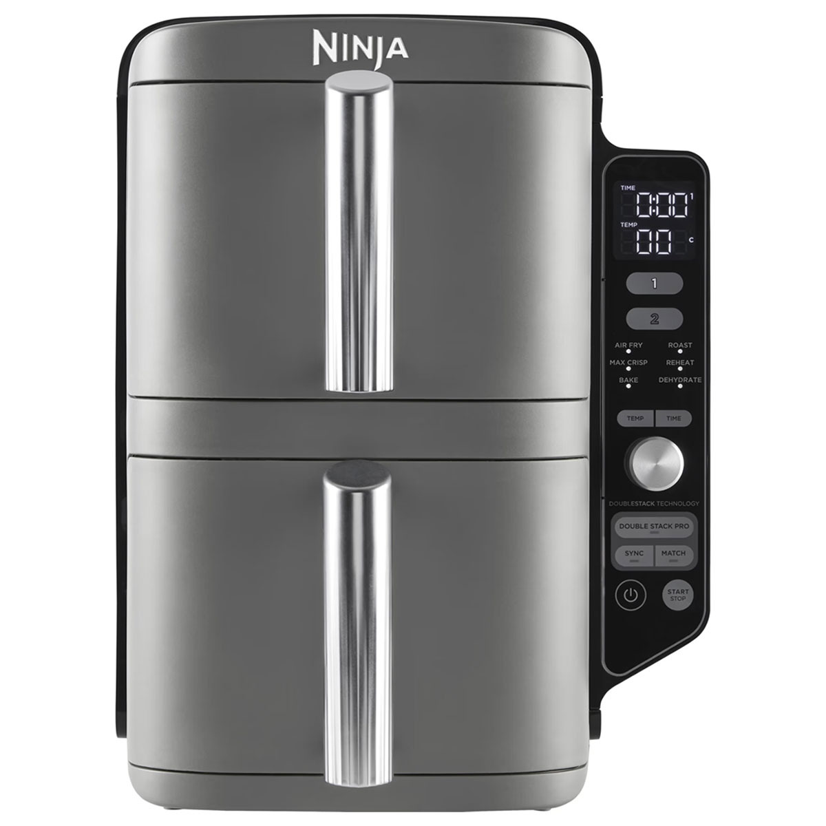 Мультипечь Ninja Double Stack XL 2-Level Air Air Fryer SL400EU