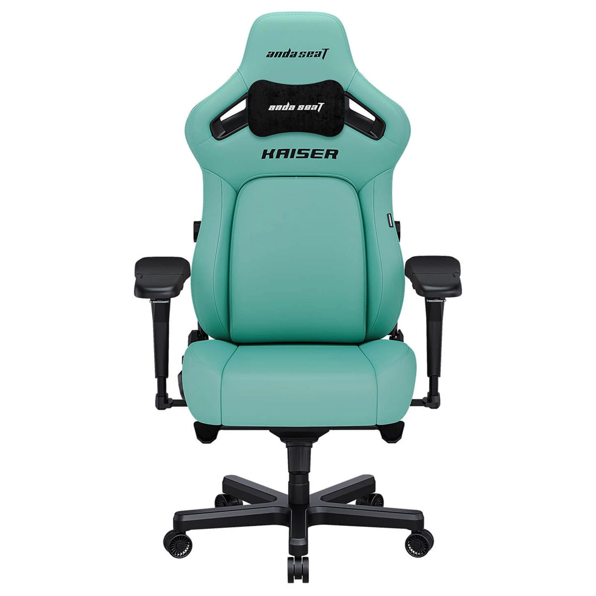 Кресло игровое Anda Seat Kaiser 4 Green Size XL