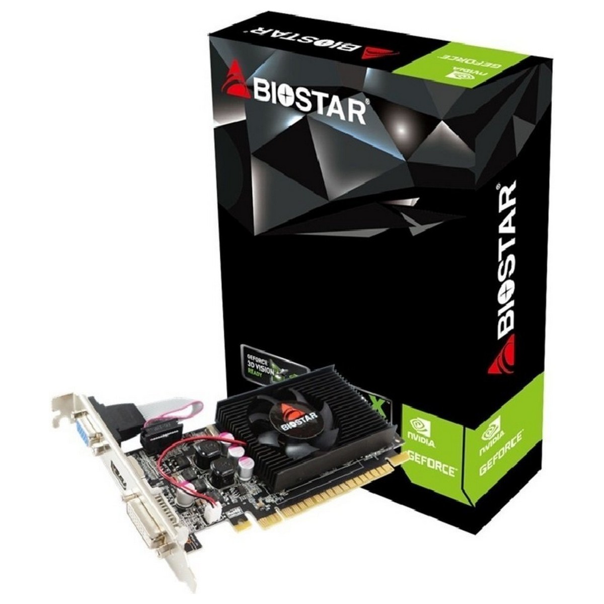 Видеокарта Biostar GeForce GT 610 2GB GDDR3 (VN6103THX6)