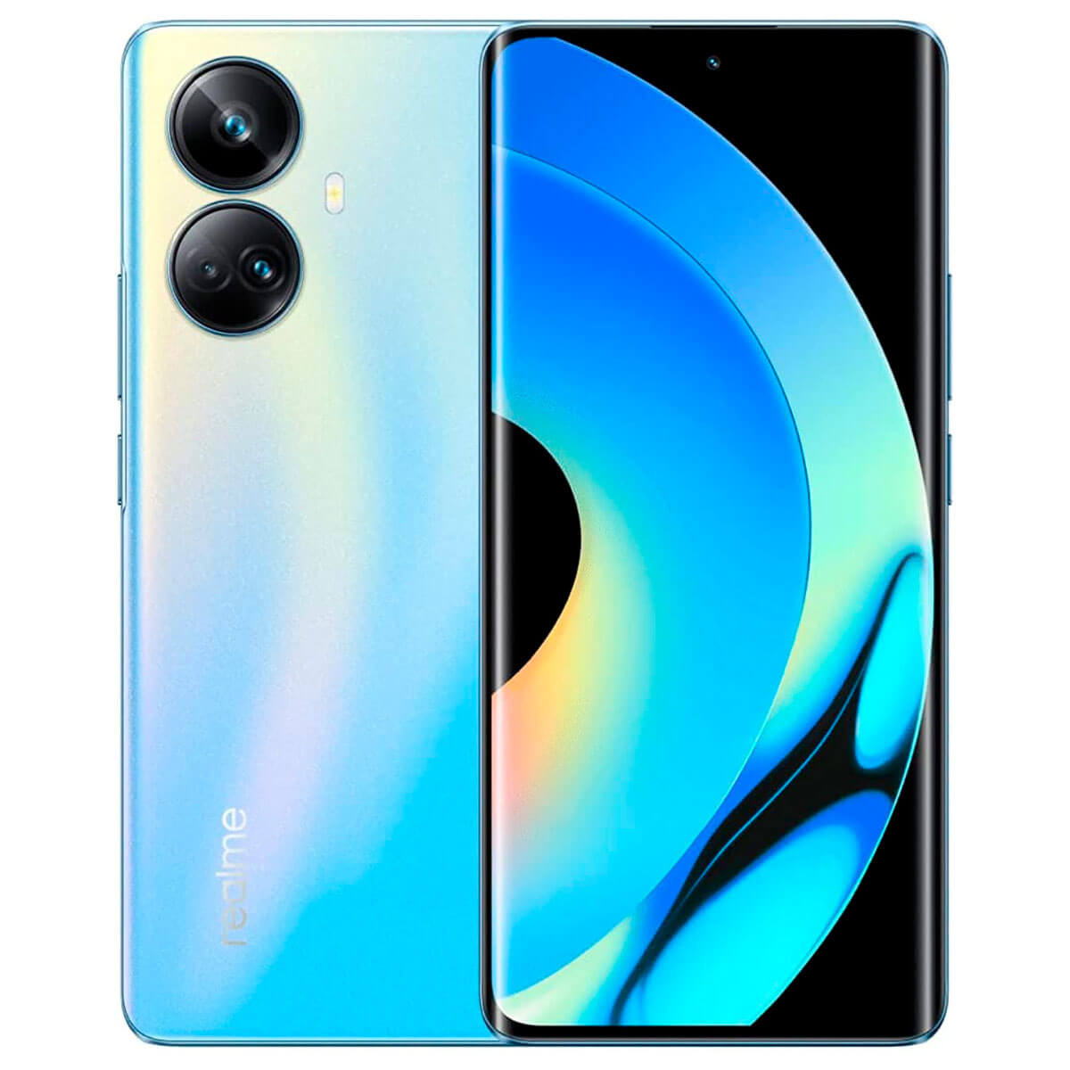 ᐉ Смартфон Realme 10 Pro+ 5G 12/256GB Dual Sim Nebula Blue • цены и  характеристики на WO • Купить в Киеве, Харькове, Днепре, Одессе, Запорожье,  Львове - Украина