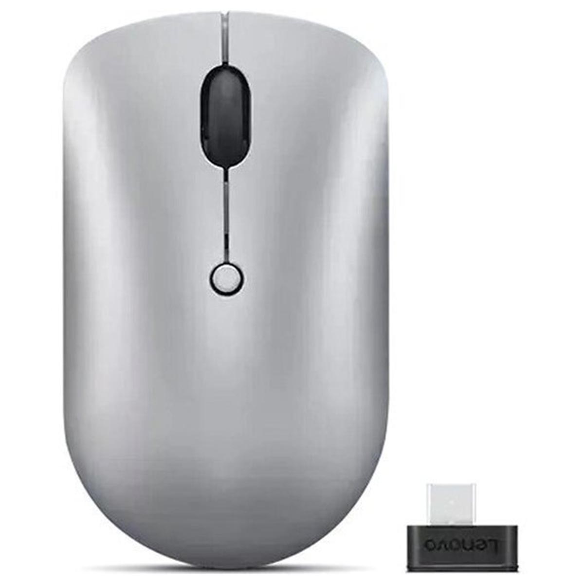 Мышь Lenovo 540 USB-C Wireless Compact Mouse Cloud Grey