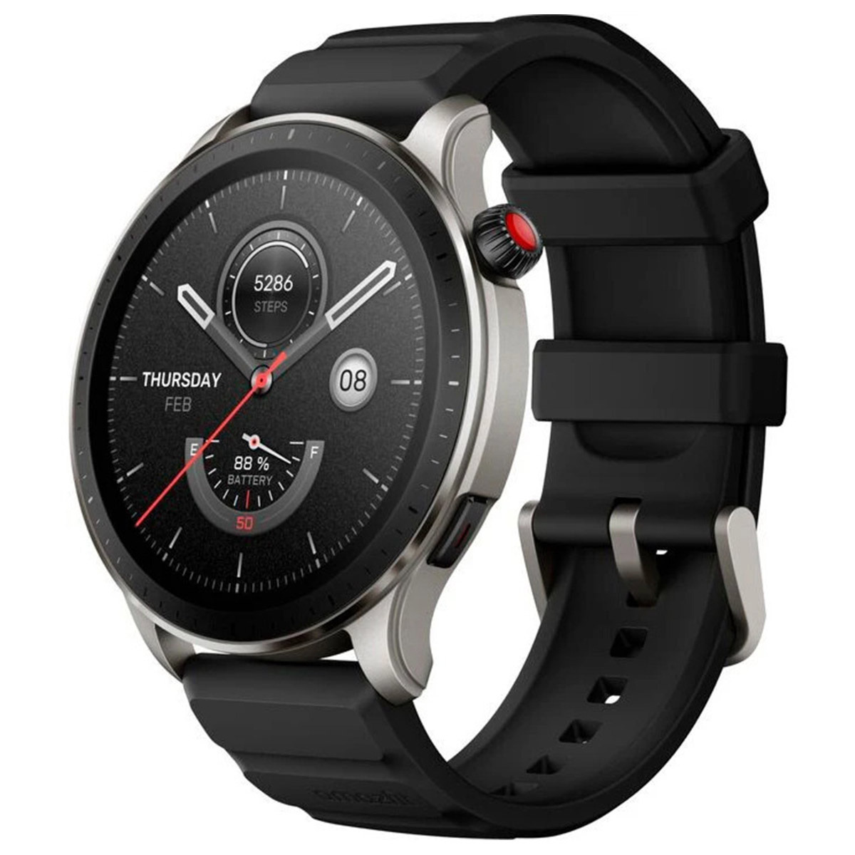 Смарт-часы Xiaomi Amazfit GTR 4 Superspeed Black