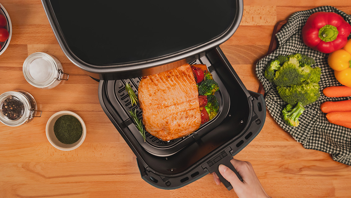 Секрет сочных блюд в аэрогриле